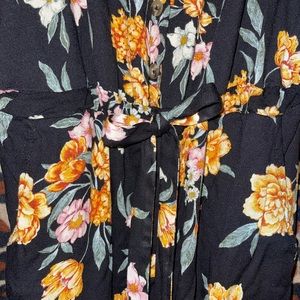 Flower Jump Suit w/ pockets